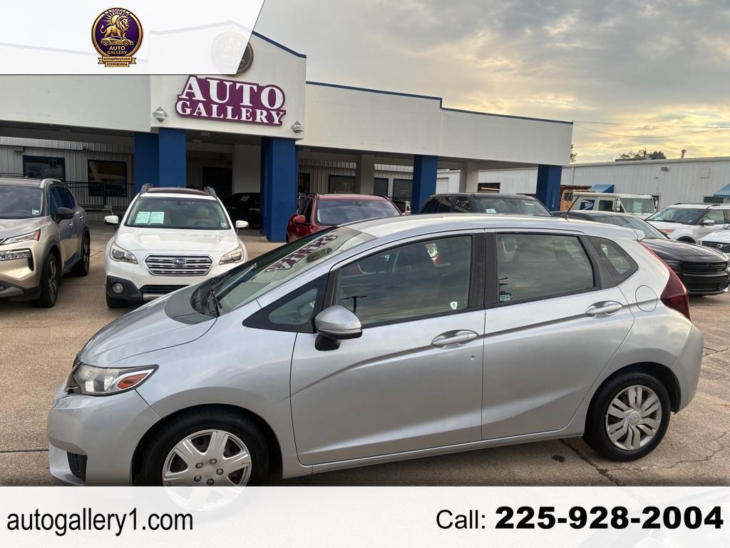 Honda Fit 5dr HB CVT LX 2015