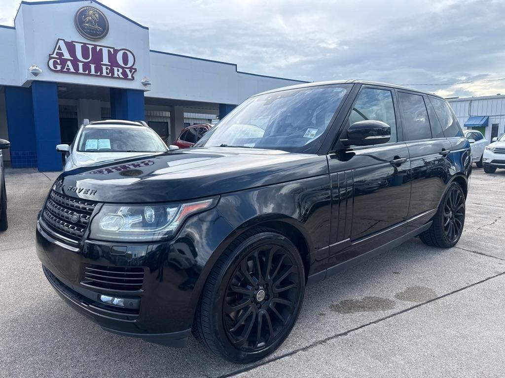 Land Rover Range Rover V8 Supercharged SWB 2017