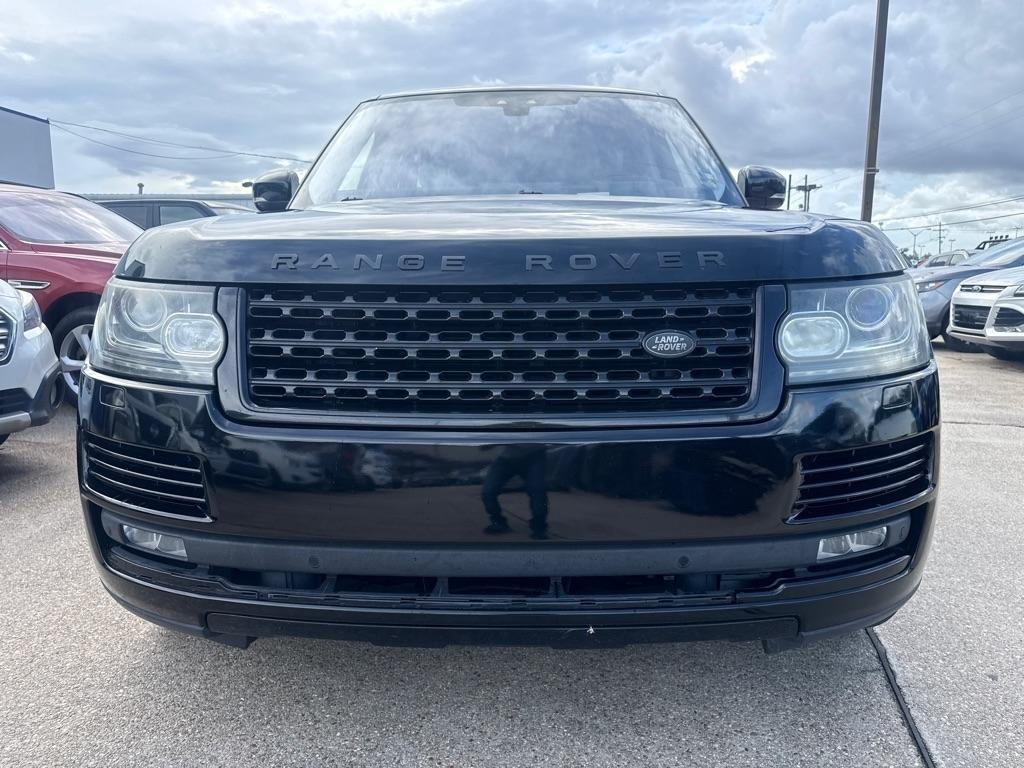 Land Rover Range Rover V8 Supercharged SWB 2017