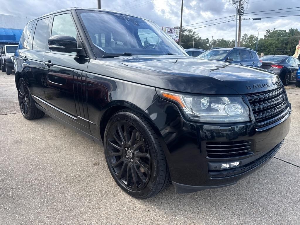 Land Rover Range Rover V8 Supercharged SWB 2017