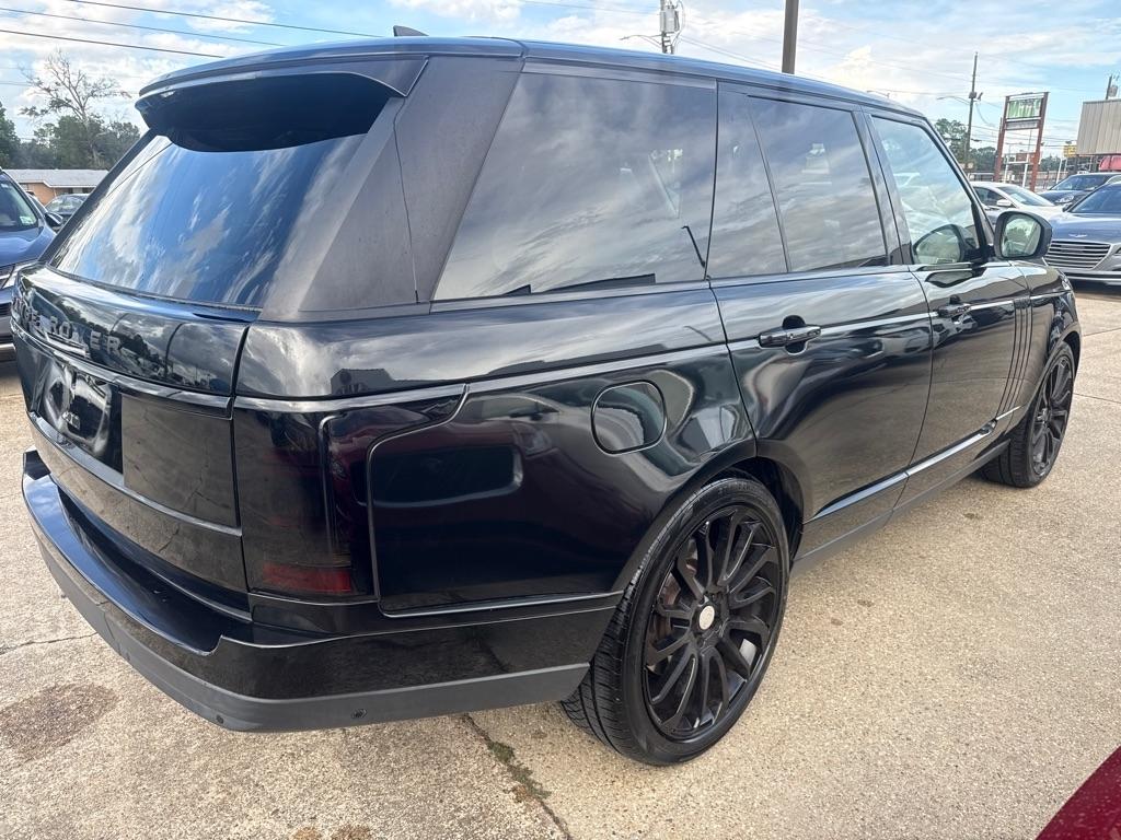 Land Rover Range Rover V8 Supercharged SWB 2017