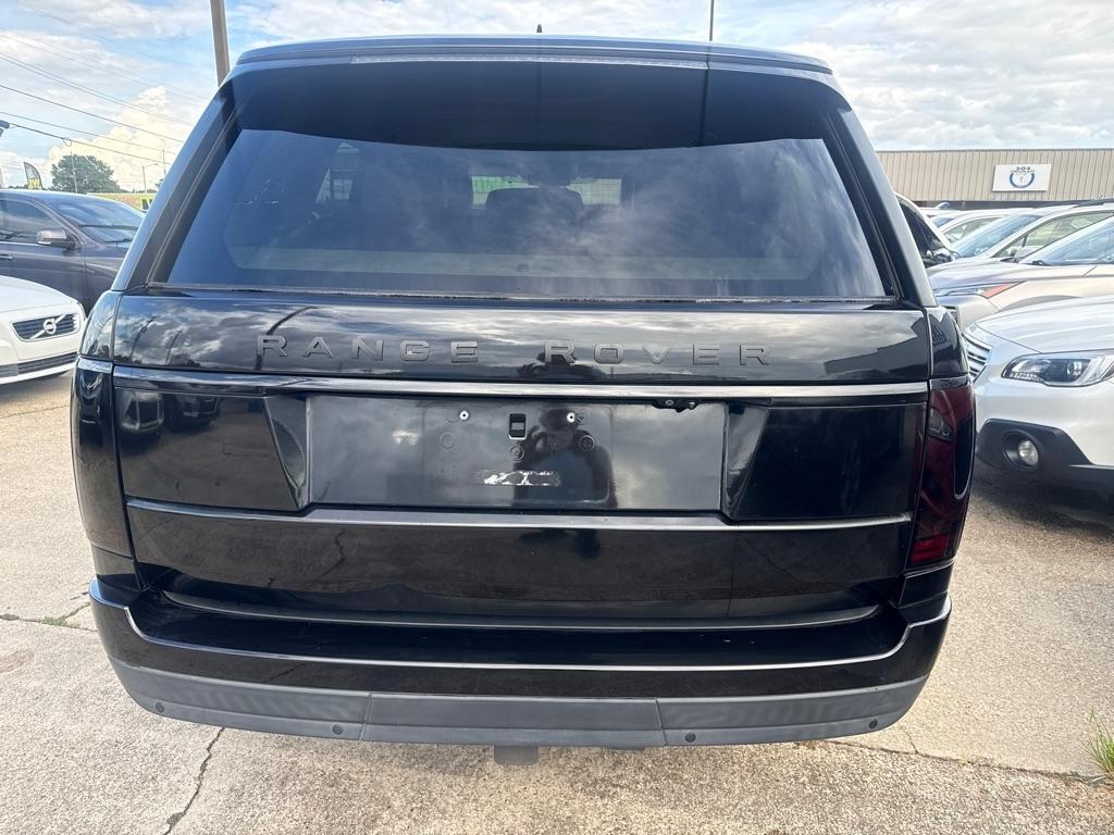 Land Rover Range Rover V8 Supercharged SWB 2017