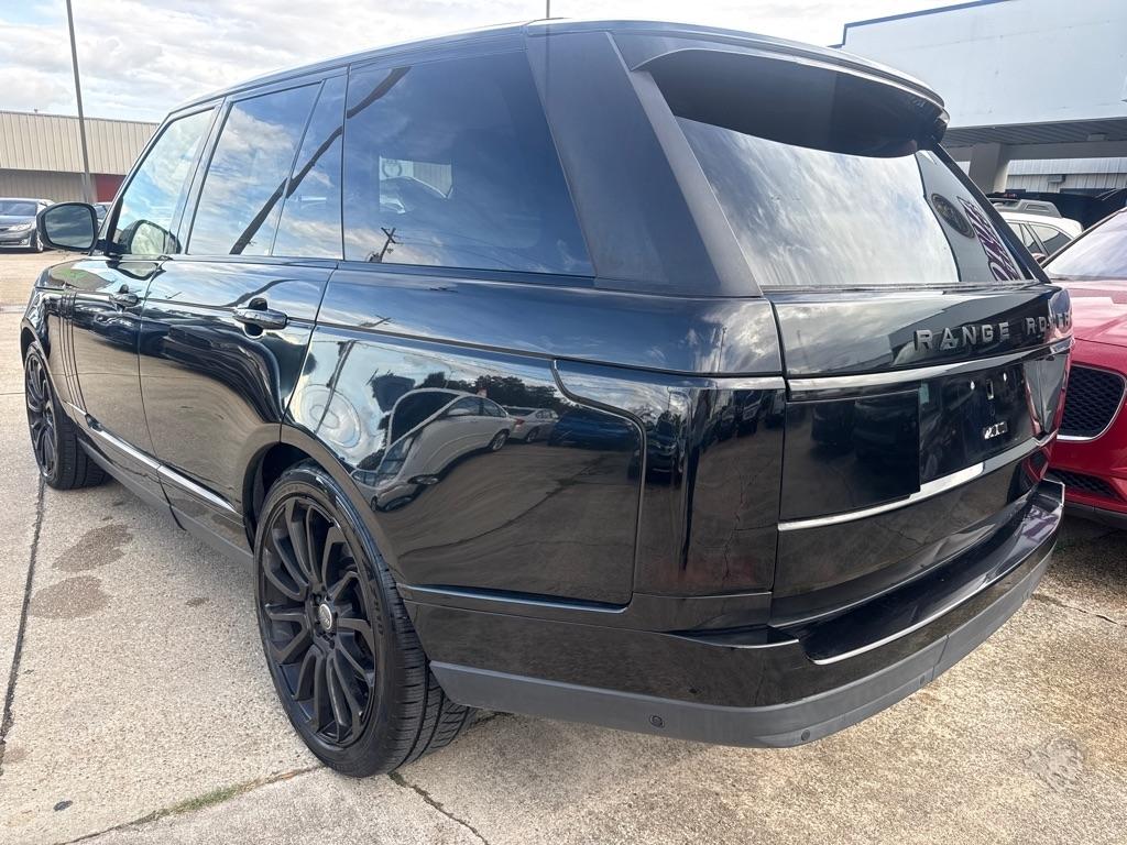 Land Rover Range Rover V8 Supercharged SWB 2017