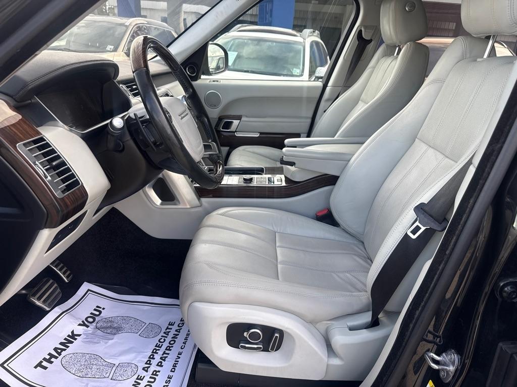 Land Rover Range Rover V8 Supercharged SWB 2017