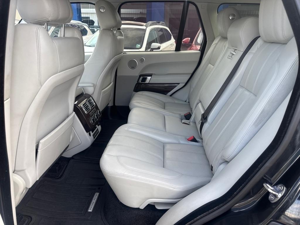 Land Rover Range Rover V8 Supercharged SWB 2017