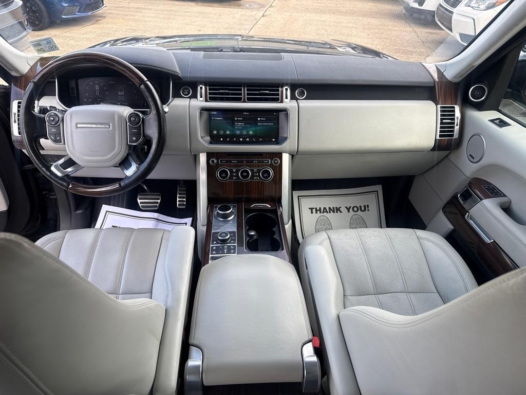 Land Rover Range Rover V8 Supercharged SWB 2017