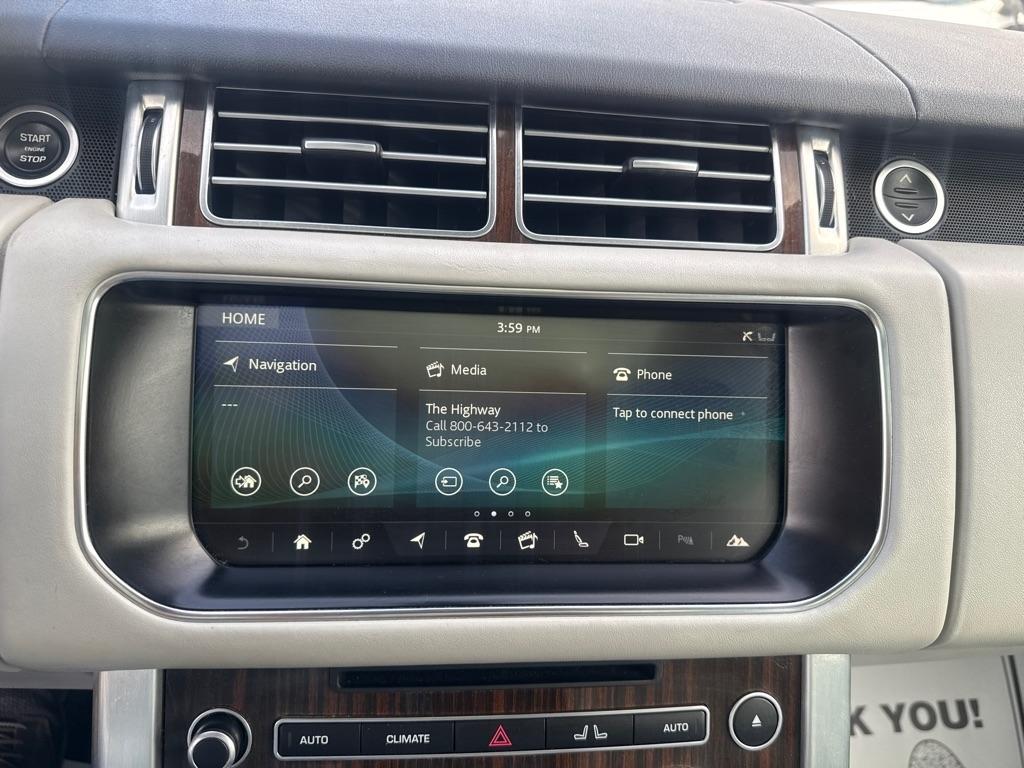 Land Rover Range Rover V8 Supercharged SWB 2017