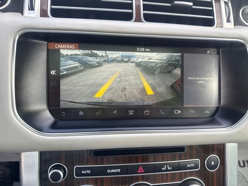 Land Rover Range Rover V8 Supercharged SWB 2017