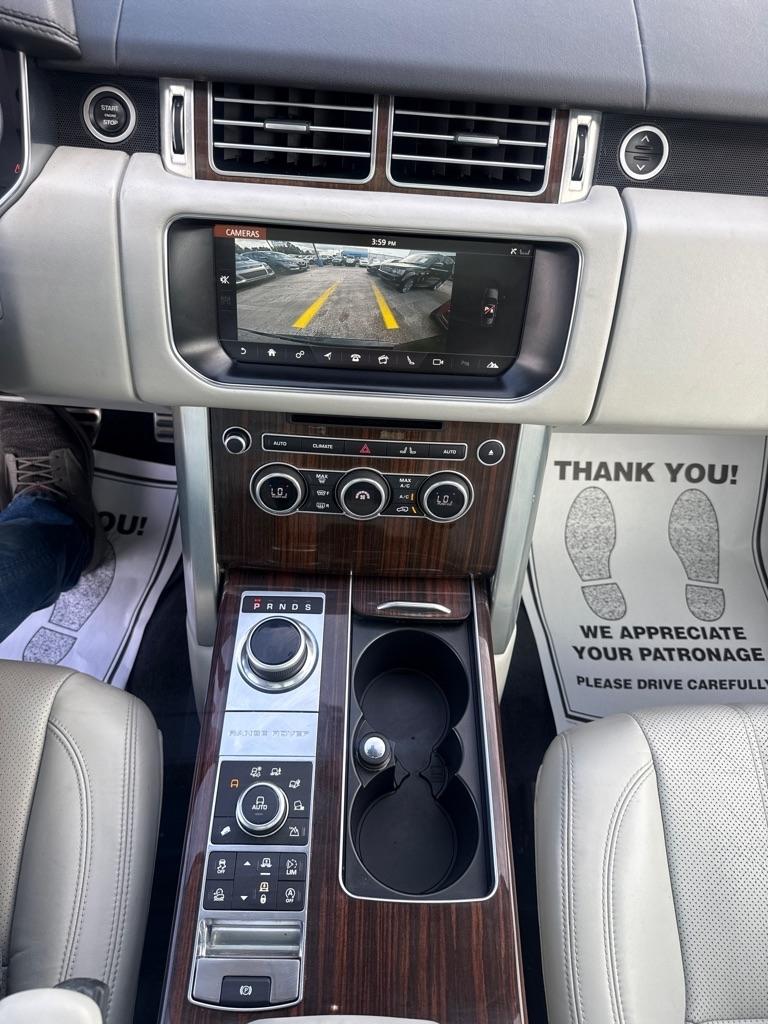 Land Rover Range Rover V8 Supercharged SWB 2017