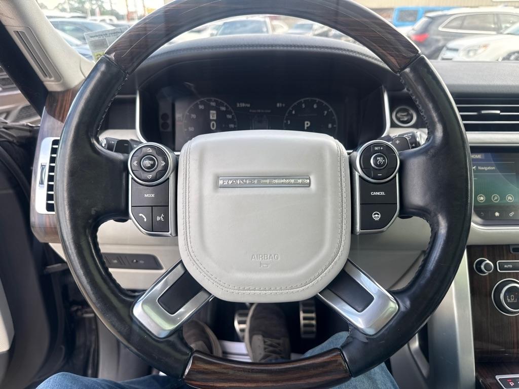 Land Rover Range Rover V8 Supercharged SWB 2017