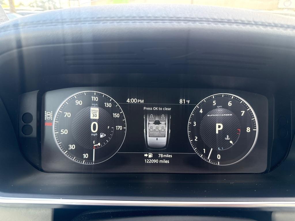 Land Rover Range Rover V8 Supercharged SWB 2017