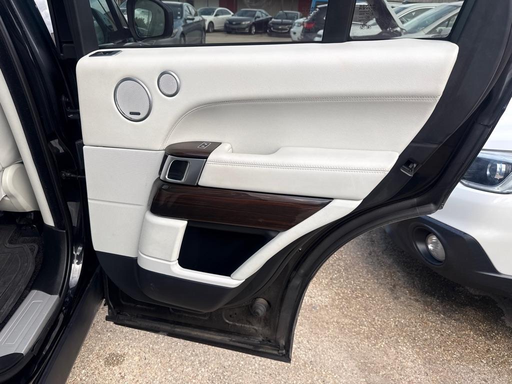 Land Rover Range Rover V8 Supercharged SWB 2017