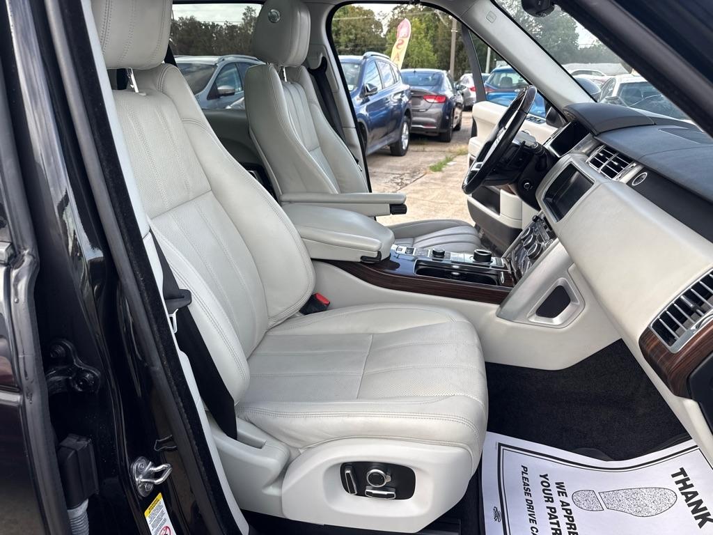 Land Rover Range Rover V8 Supercharged SWB 2017