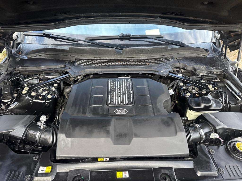 Land Rover Range Rover V8 Supercharged SWB 2017
