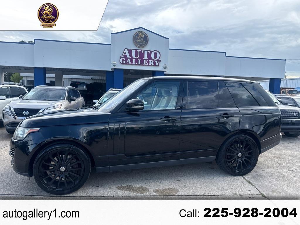 Land Rover Range Rover V8 Supercharged SWB 2017