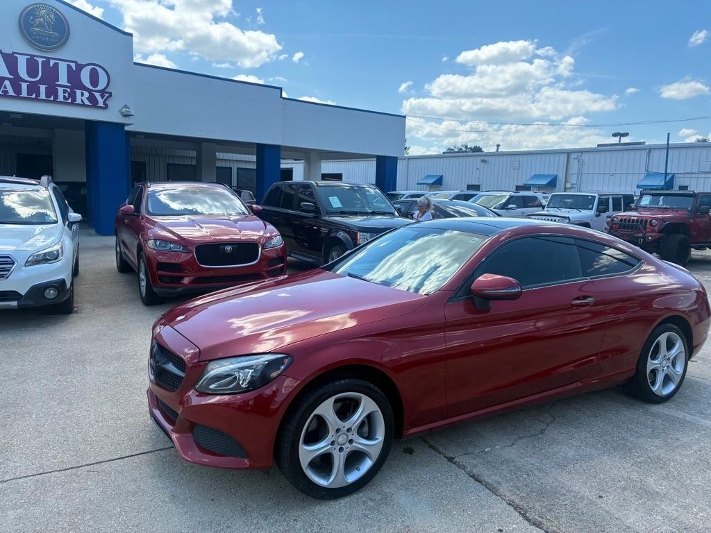 Mercedes-Benz C-Class C 300 Coupe 2017