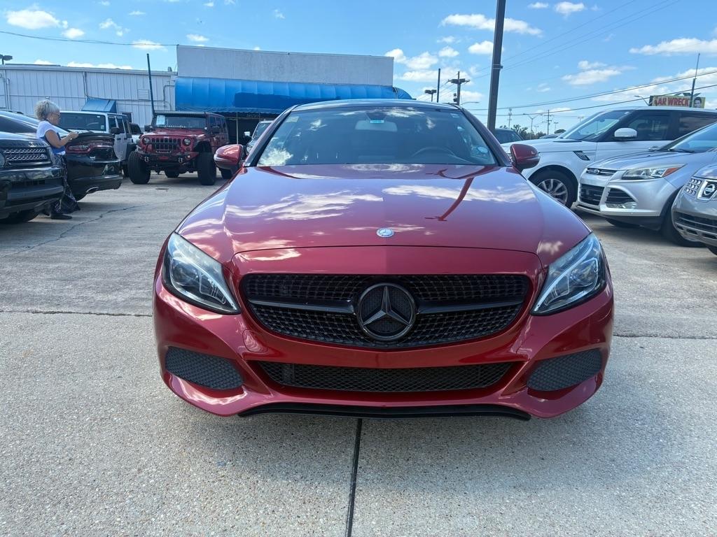 Mercedes-Benz C-Class C 300 Coupe 2017