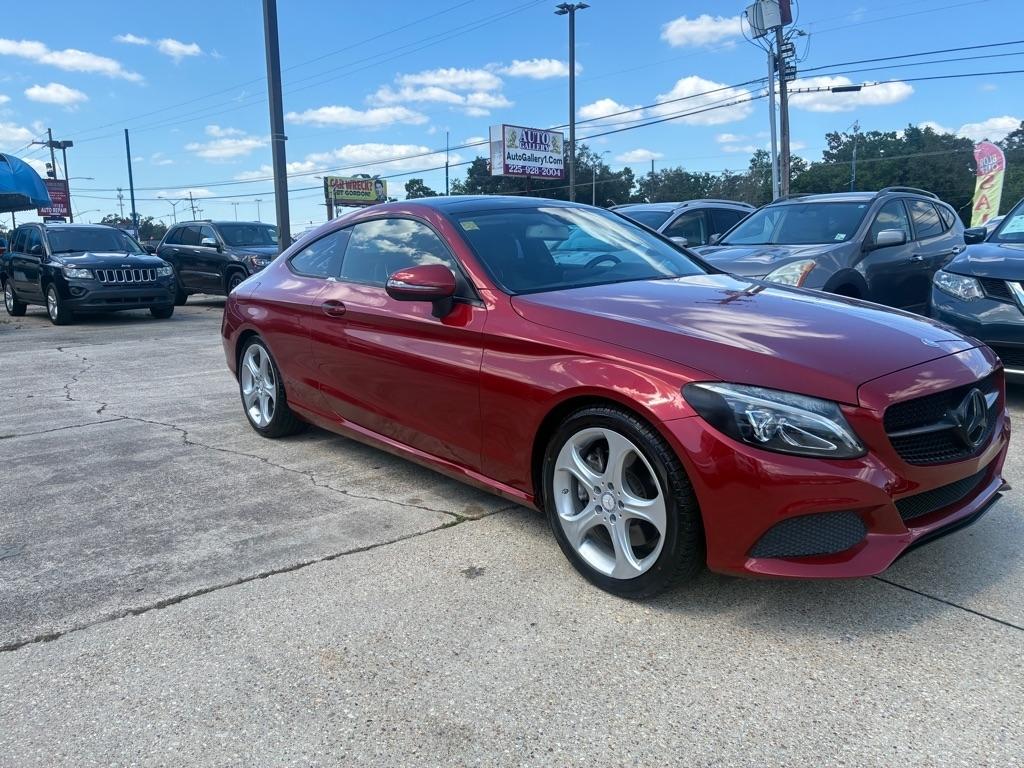 Mercedes-Benz C-Class C 300 Coupe 2017