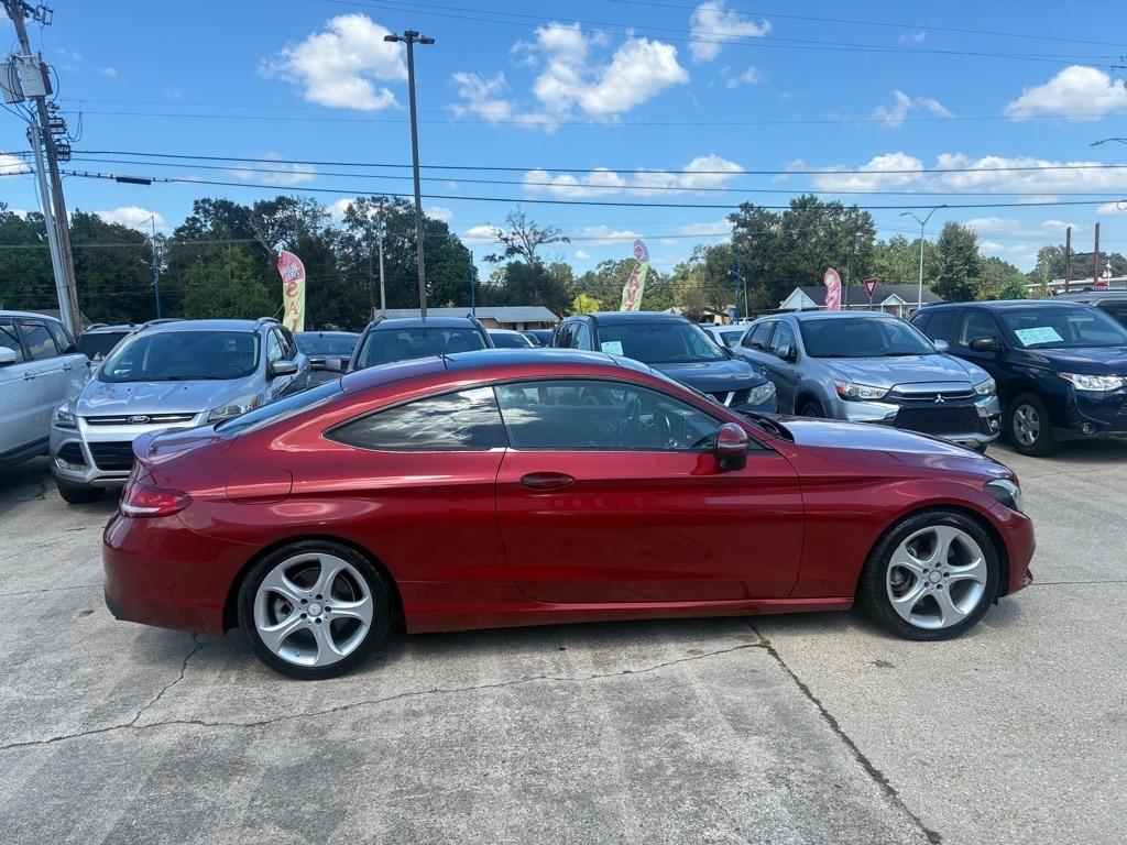 Mercedes-Benz C-Class C 300 Coupe 2017
