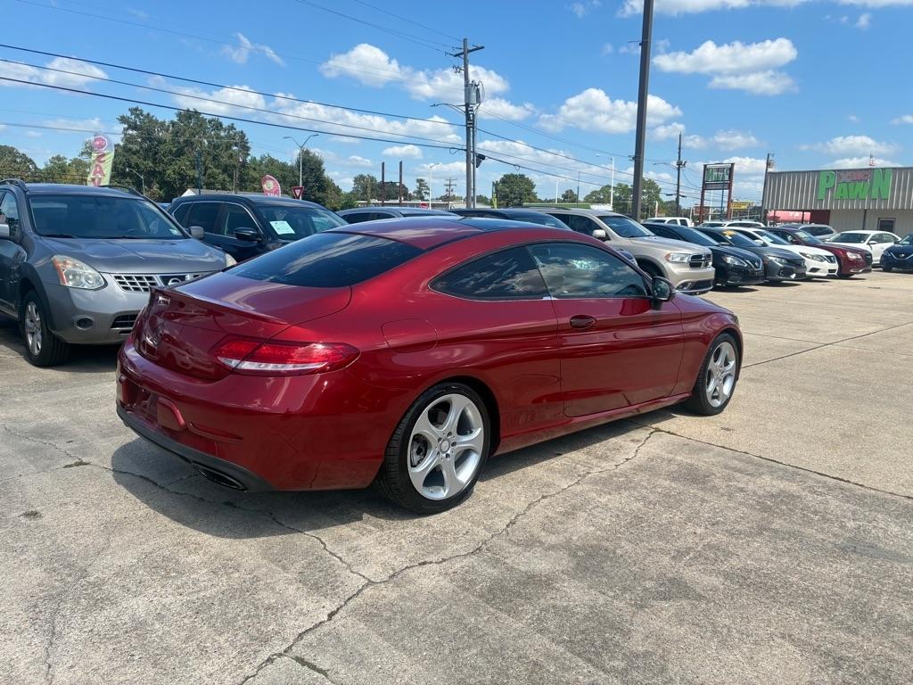 Mercedes-Benz C-Class C 300 Coupe 2017