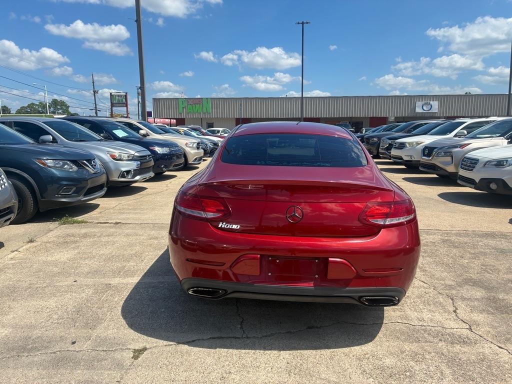 Mercedes-Benz C-Class C 300 Coupe 2017