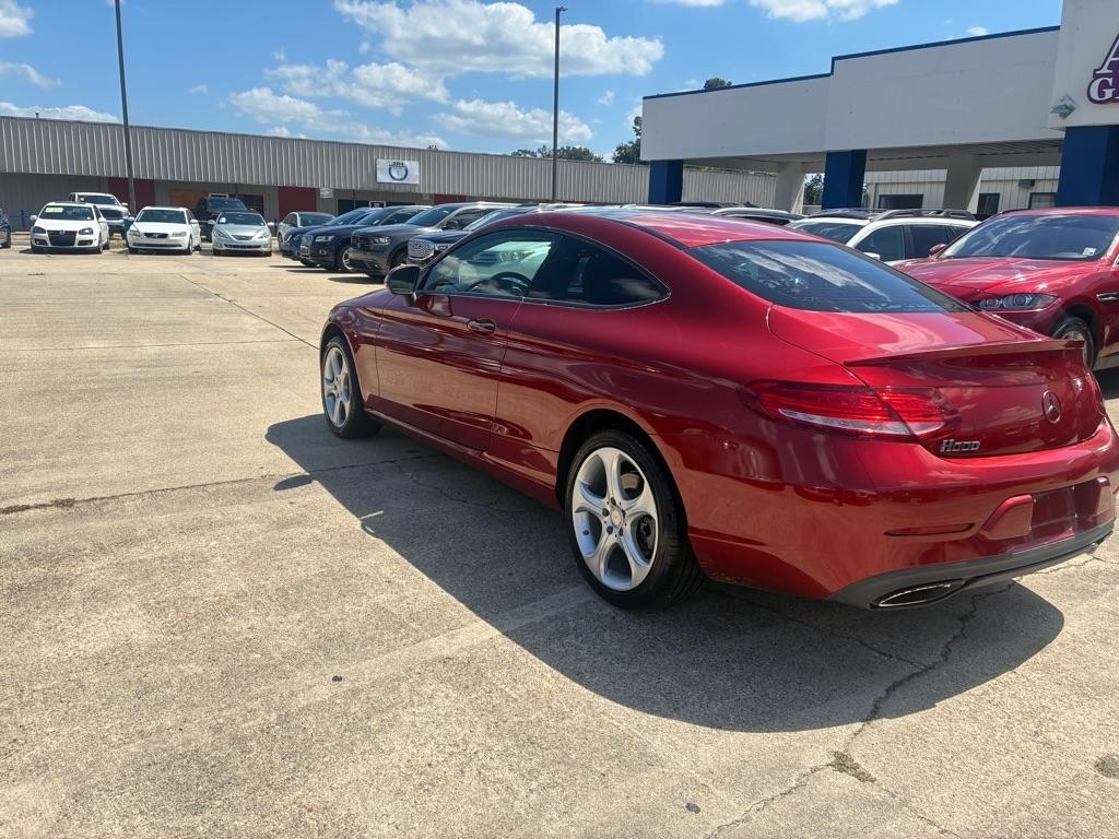 Mercedes-Benz C-Class C 300 Coupe 2017