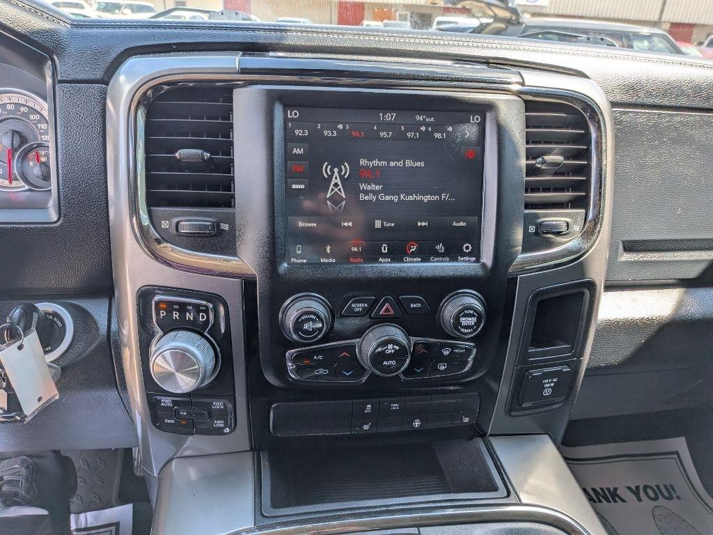 RAM 1500 Sport 4x4 Crew Cab 5'7" Box *Ltd Avail* 2018