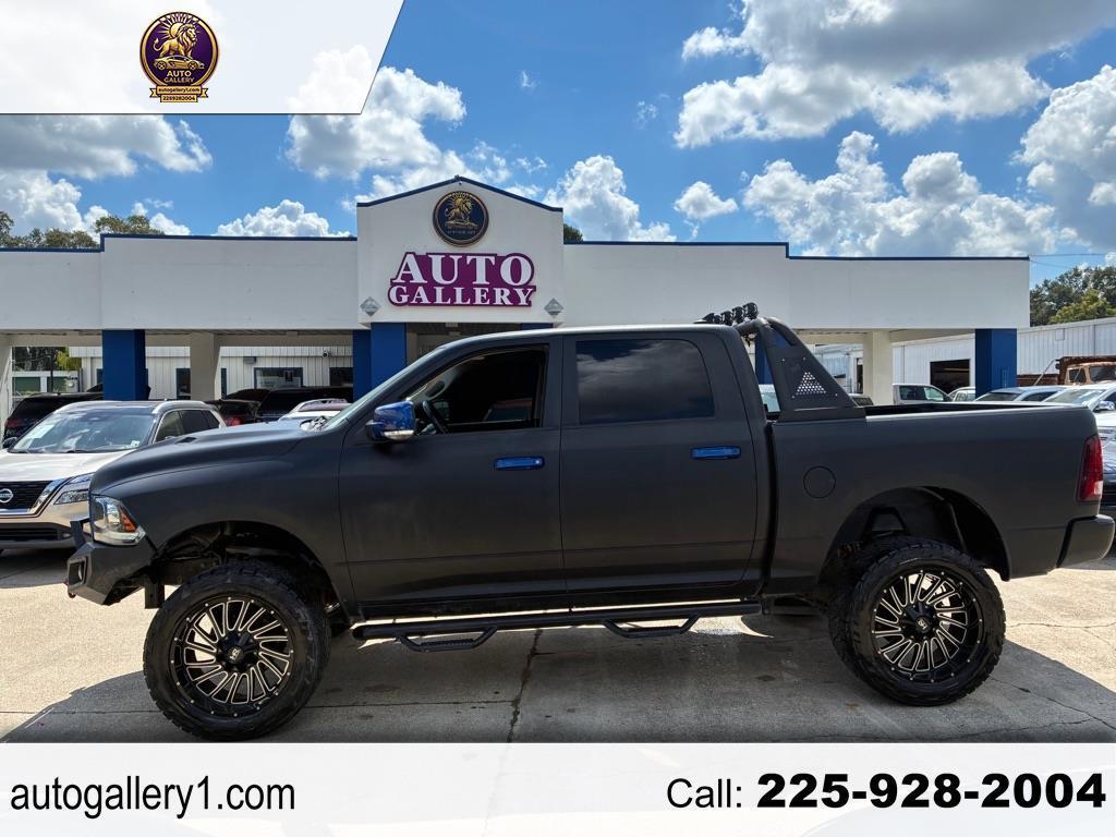 RAM 1500 Sport 4x4 Crew Cab 5'7" Box *Ltd Avail* 2018