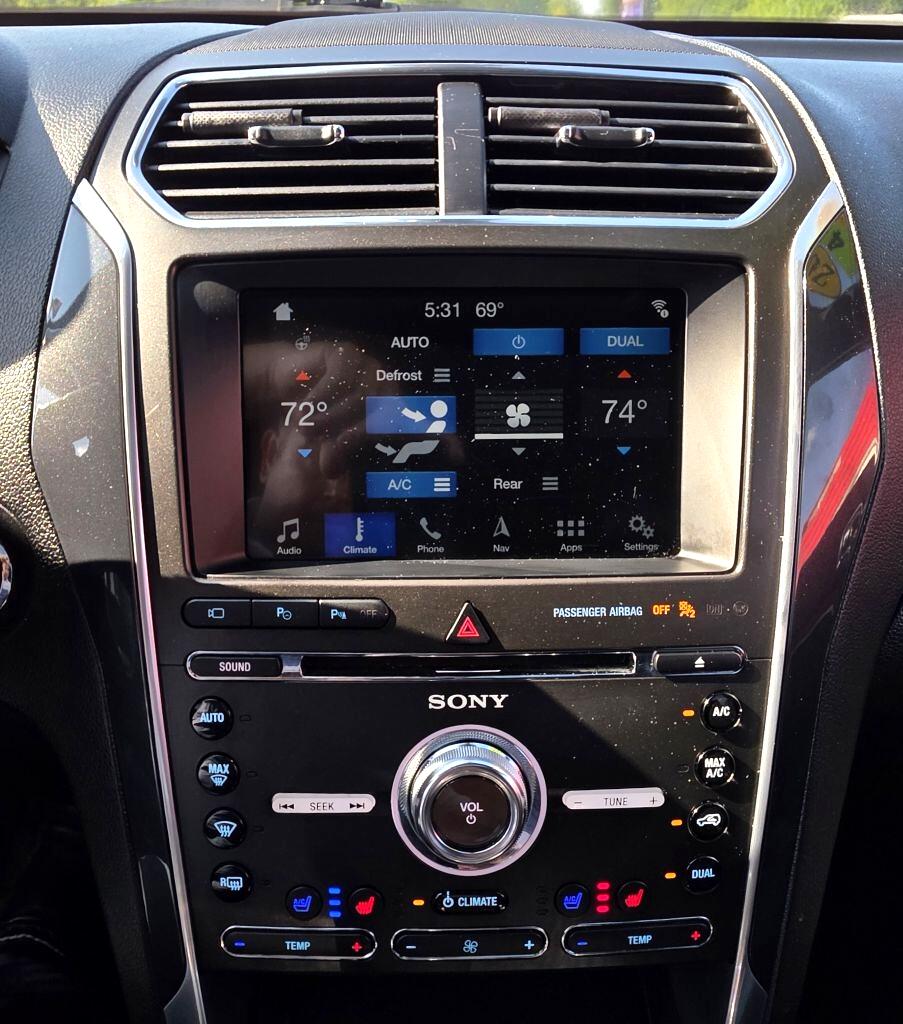 Ford Explorer  2017 Ford Explorer  2017