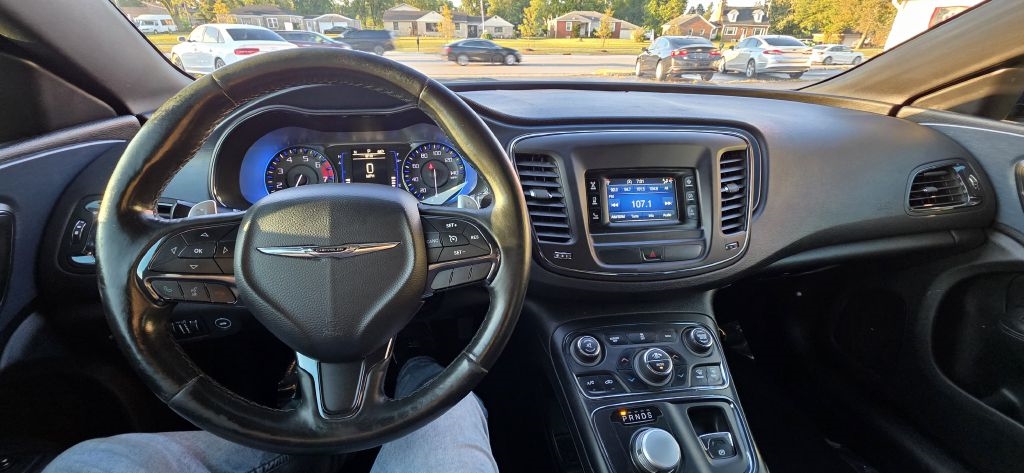 Chrysler 200  2015 Chrysler 200  2015