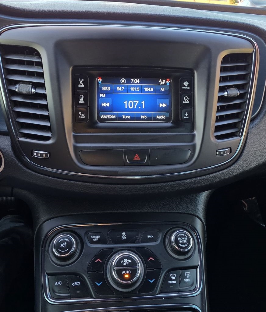 Chrysler 200  2015 Chrysler 200  2015