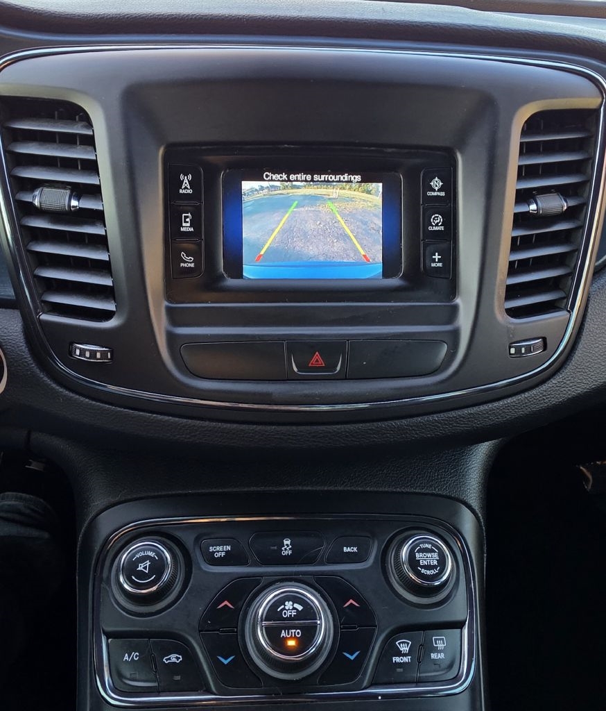 Chrysler 200  2015 Chrysler 200  2015