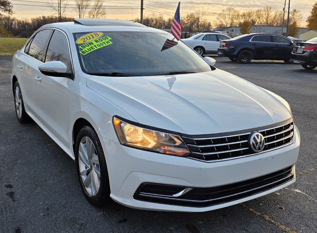 2018 Volkswagen Passat 