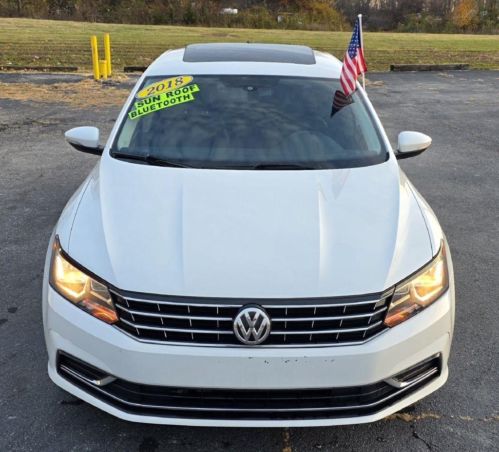 Volkswagen Passat  2018
