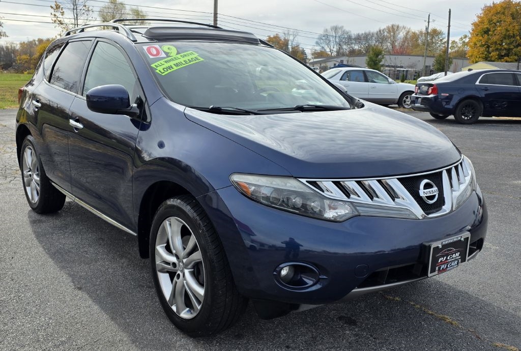 2009 Nissan Murano 