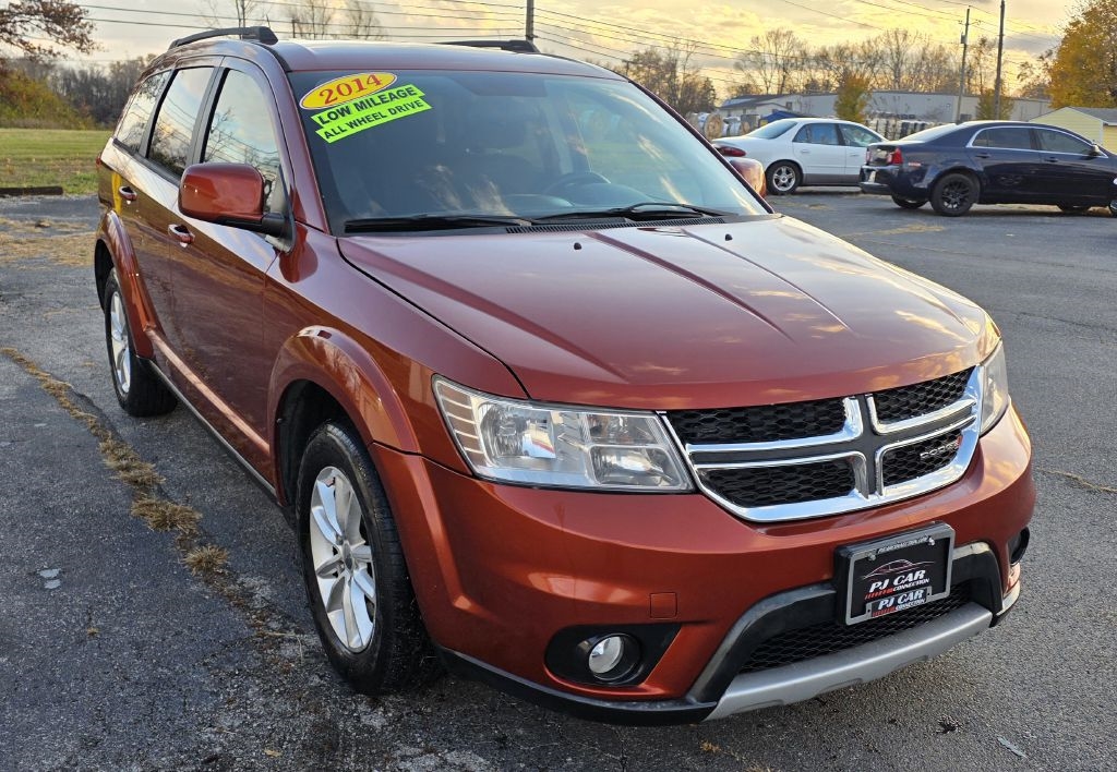 2014 Dodge Journey 