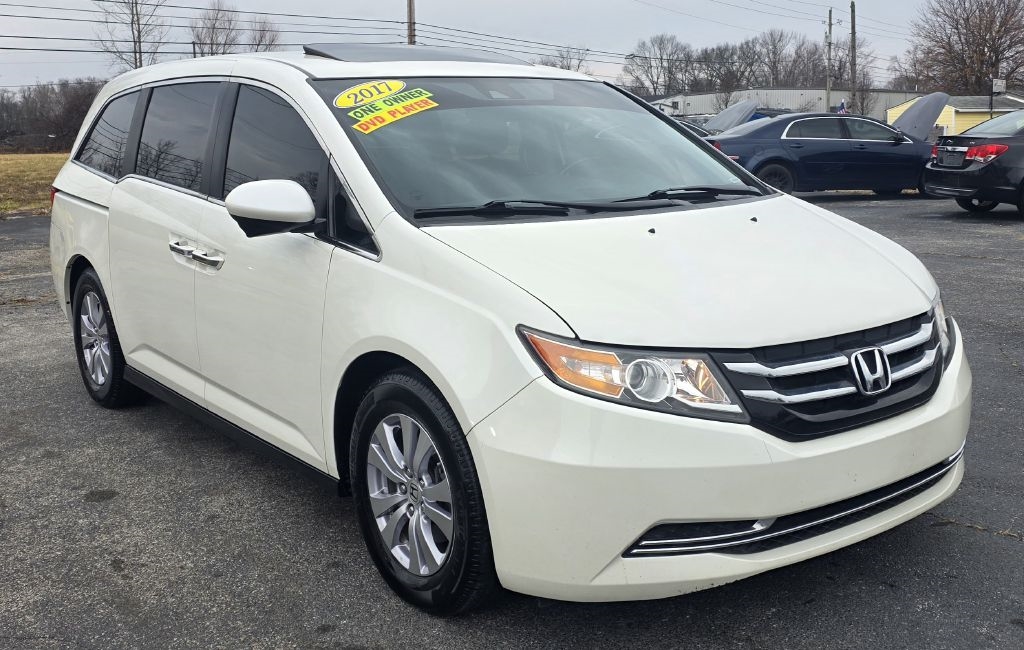 2017 Honda Odyssey EX-L's photo