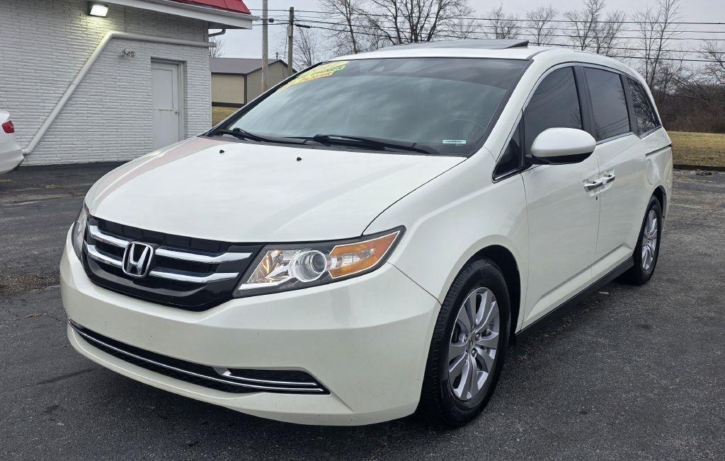 2017 Honda Odyssey EXL