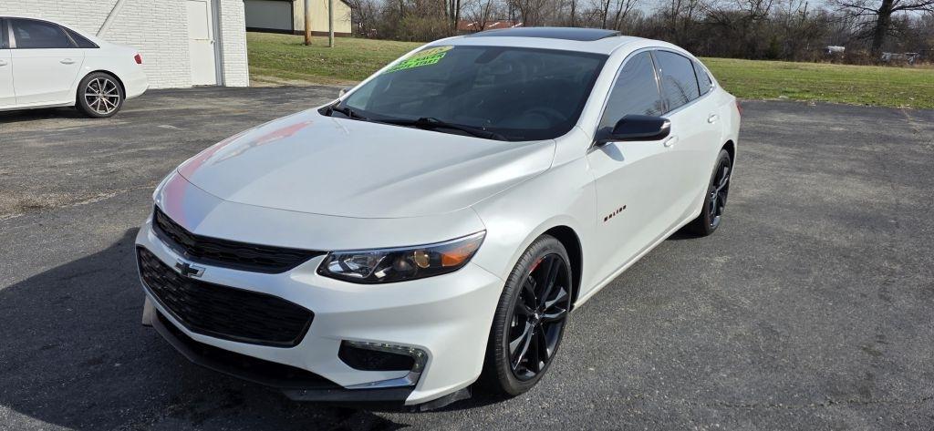 2018 Chevrolet Malibu LT