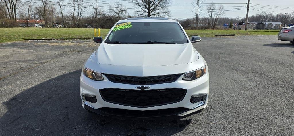 Chevrolet Malibu  2018