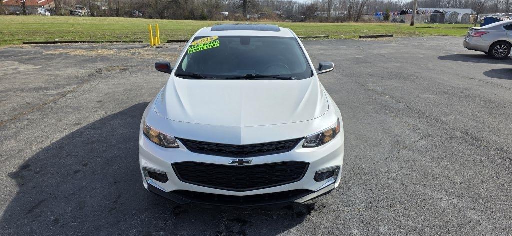 Chevrolet Malibu  2018