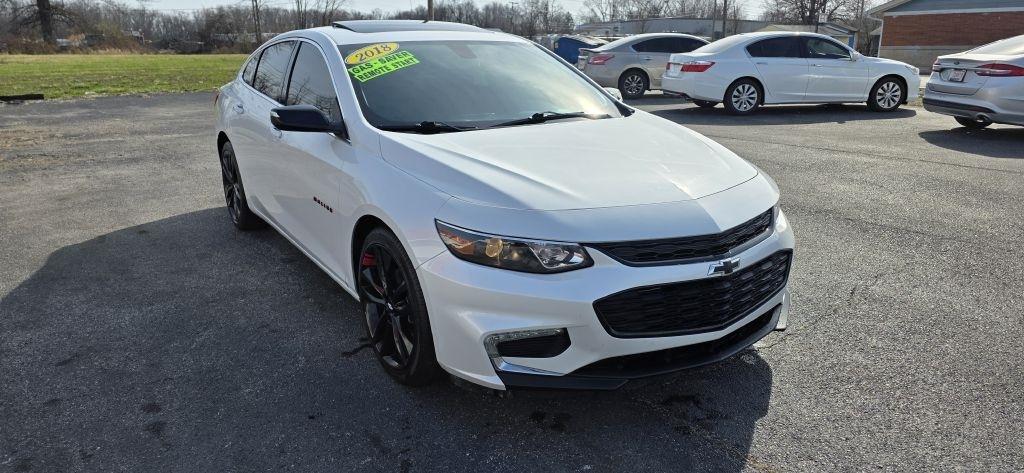 Chevrolet Malibu  2018