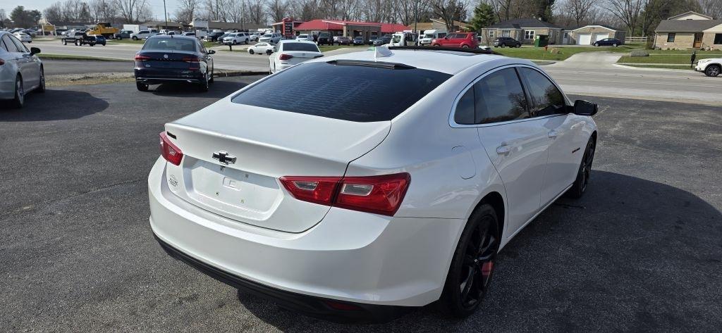 Chevrolet Malibu  2018
