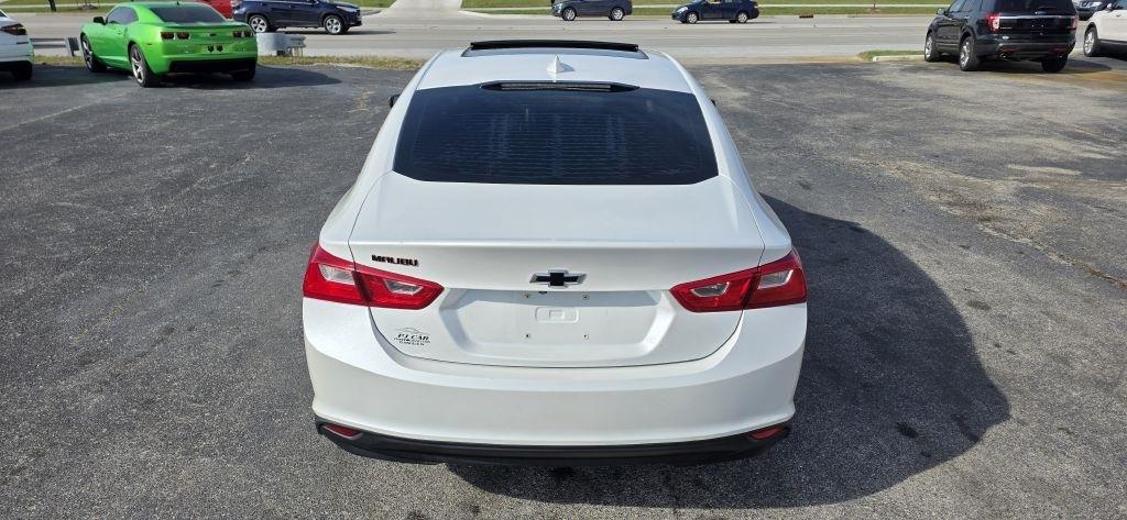 Chevrolet Malibu  2018