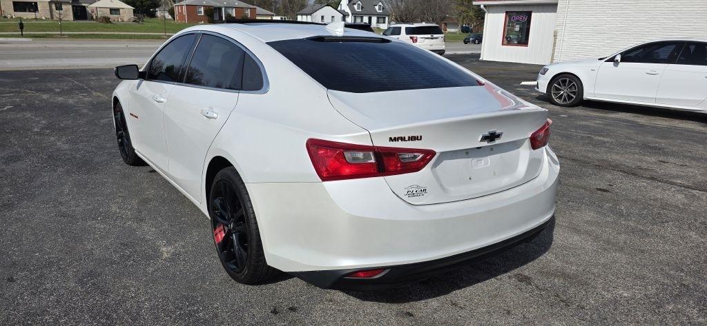 Chevrolet Malibu  2018