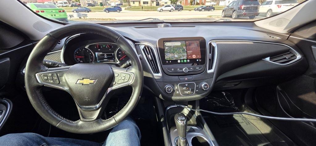 Chevrolet Malibu  2018