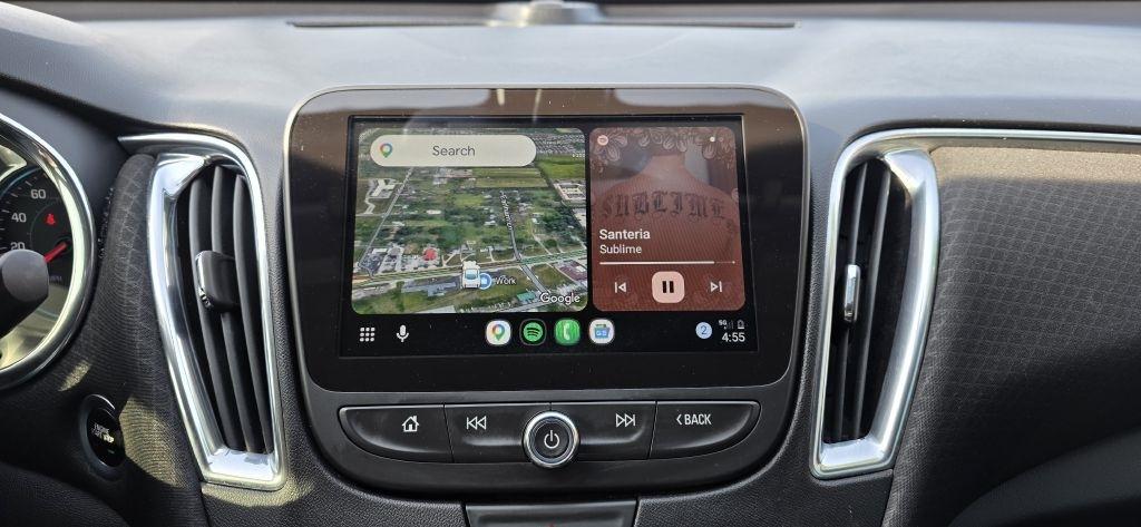 Chevrolet Malibu  2018