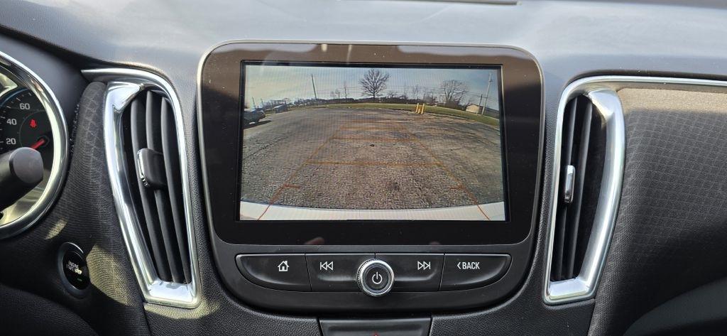 Chevrolet Malibu  2018