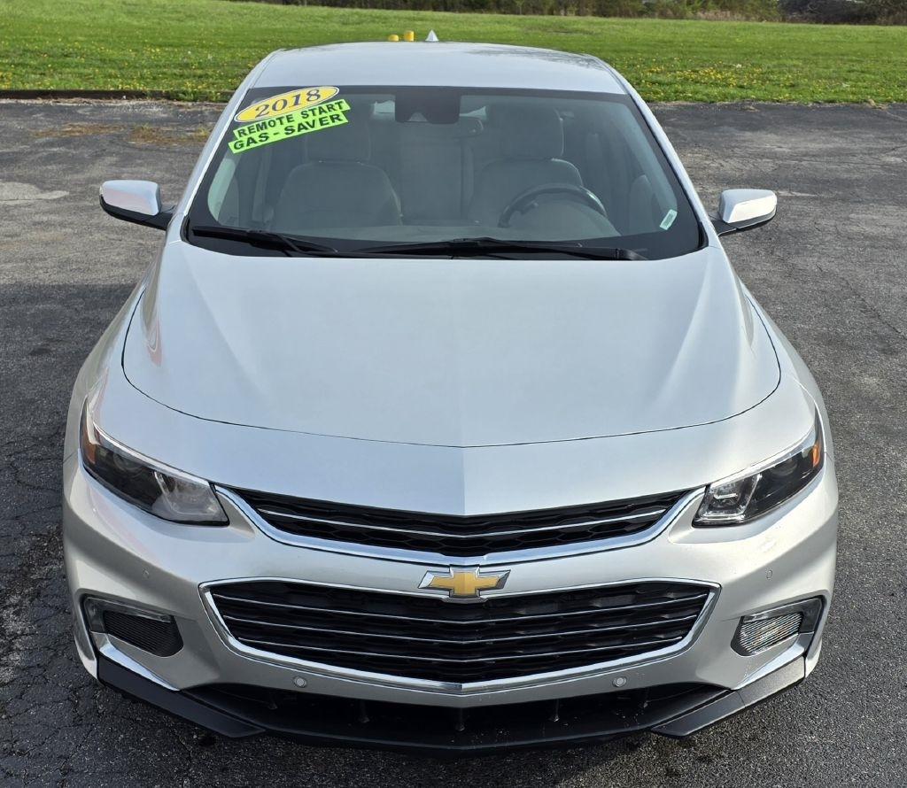 Chevrolet Malibu  2018