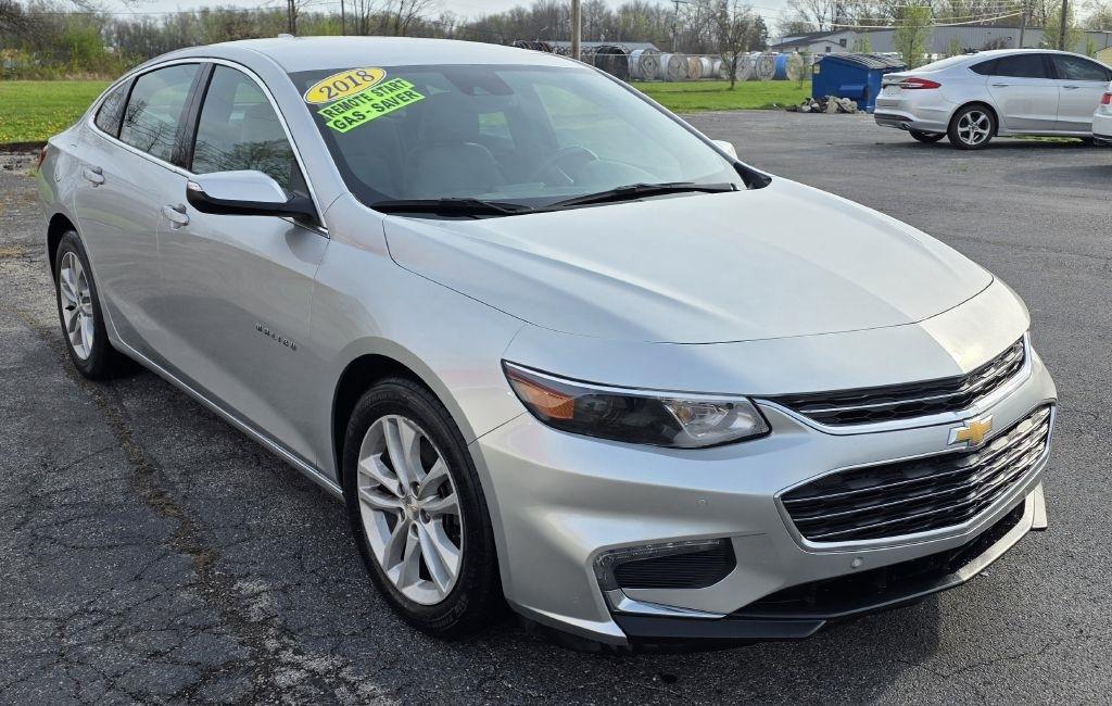 Chevrolet Malibu  2018